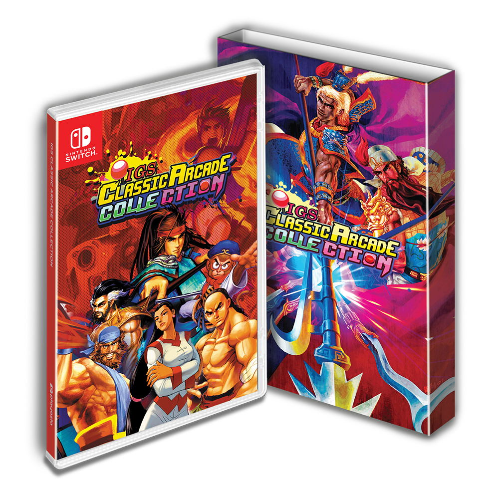 IGS Classic Arcade Collection (Multi-Language) First Print Edition