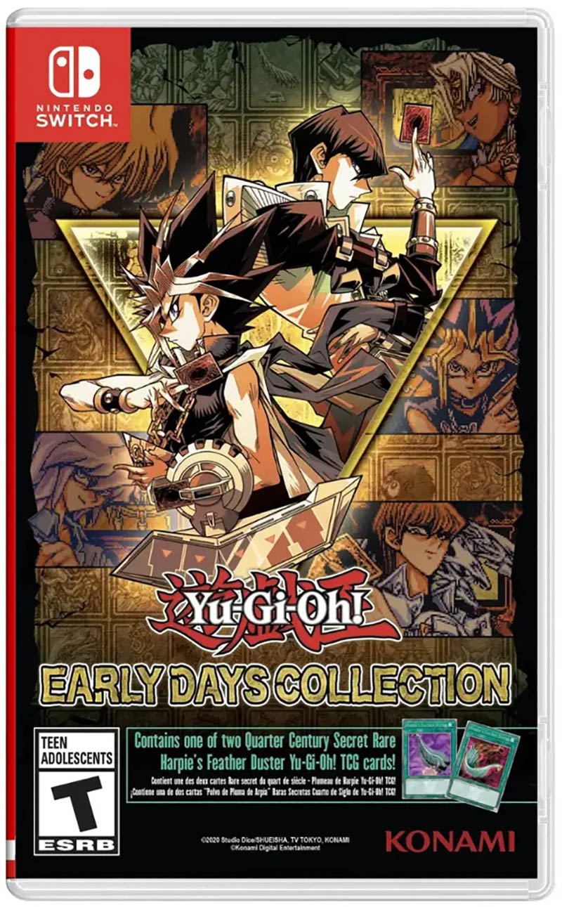 遊戯王 EARLY DAYS COLLECTION セット 遊戯王 EARLY DAYS COLLECTION