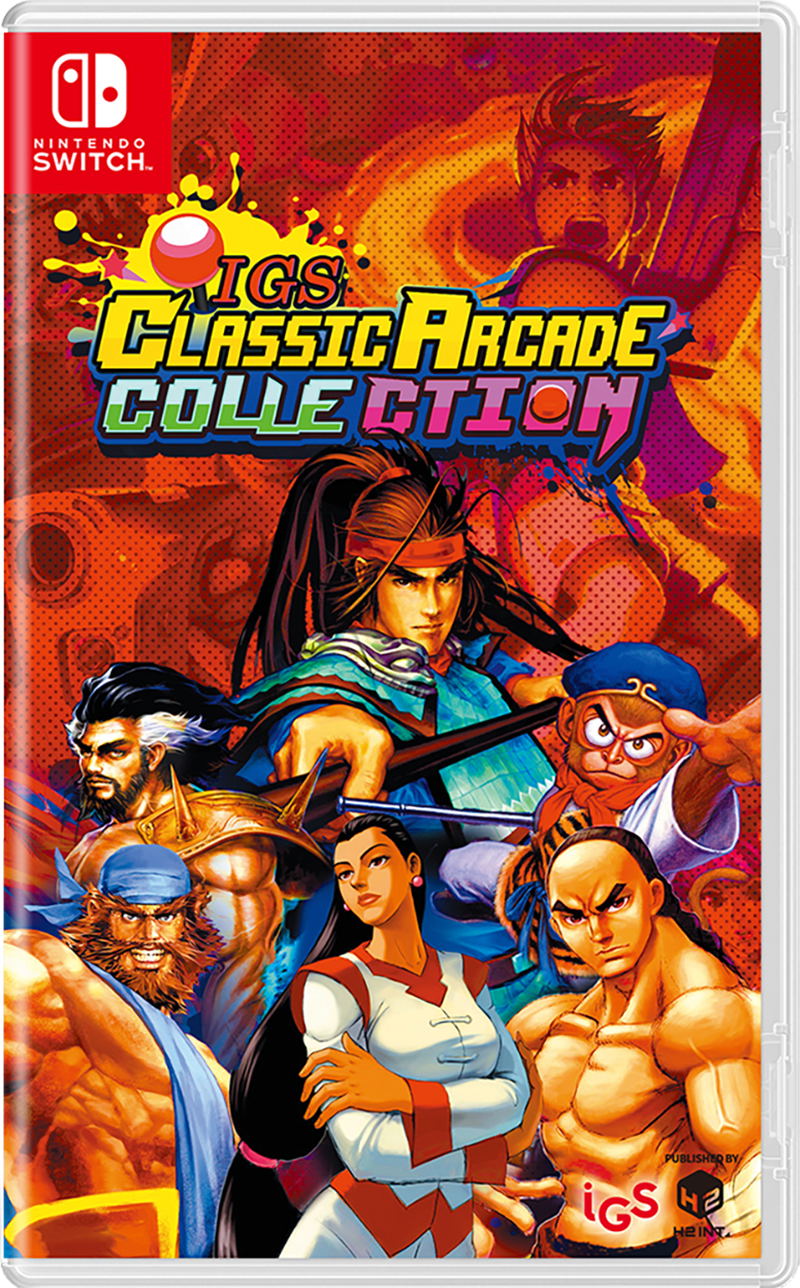 IGS Classic Arcade Collection (Multi-Language) (Cover - English
