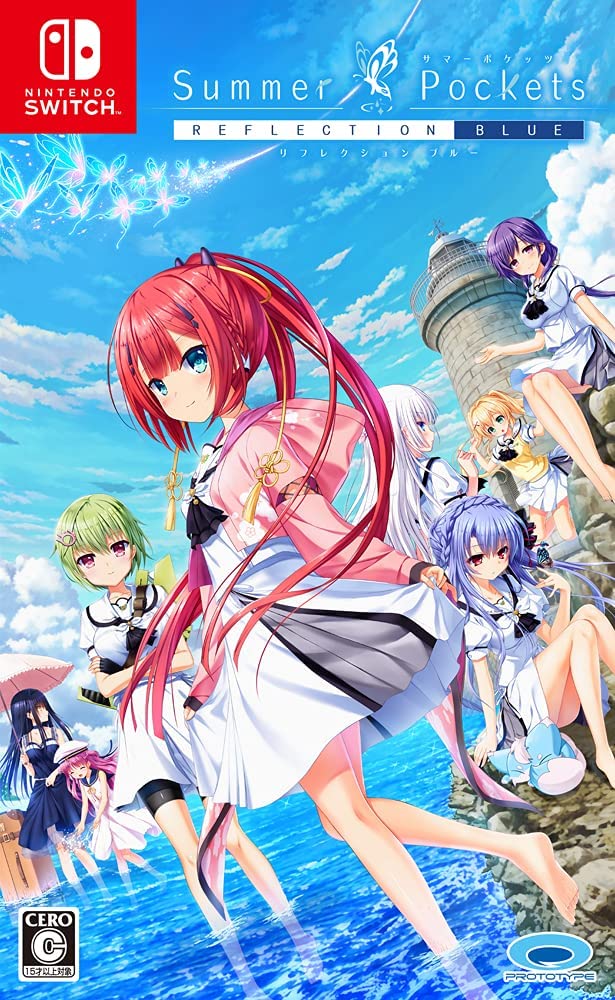 Summer Pockets: Reflection Blue for Nintendo Switch, Nintendo Switch 2