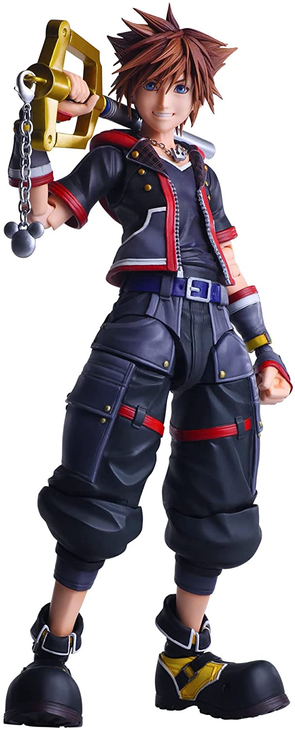 Kingdom Hearts III Play Arts Kai: Sora Ver. 2 DX Edition