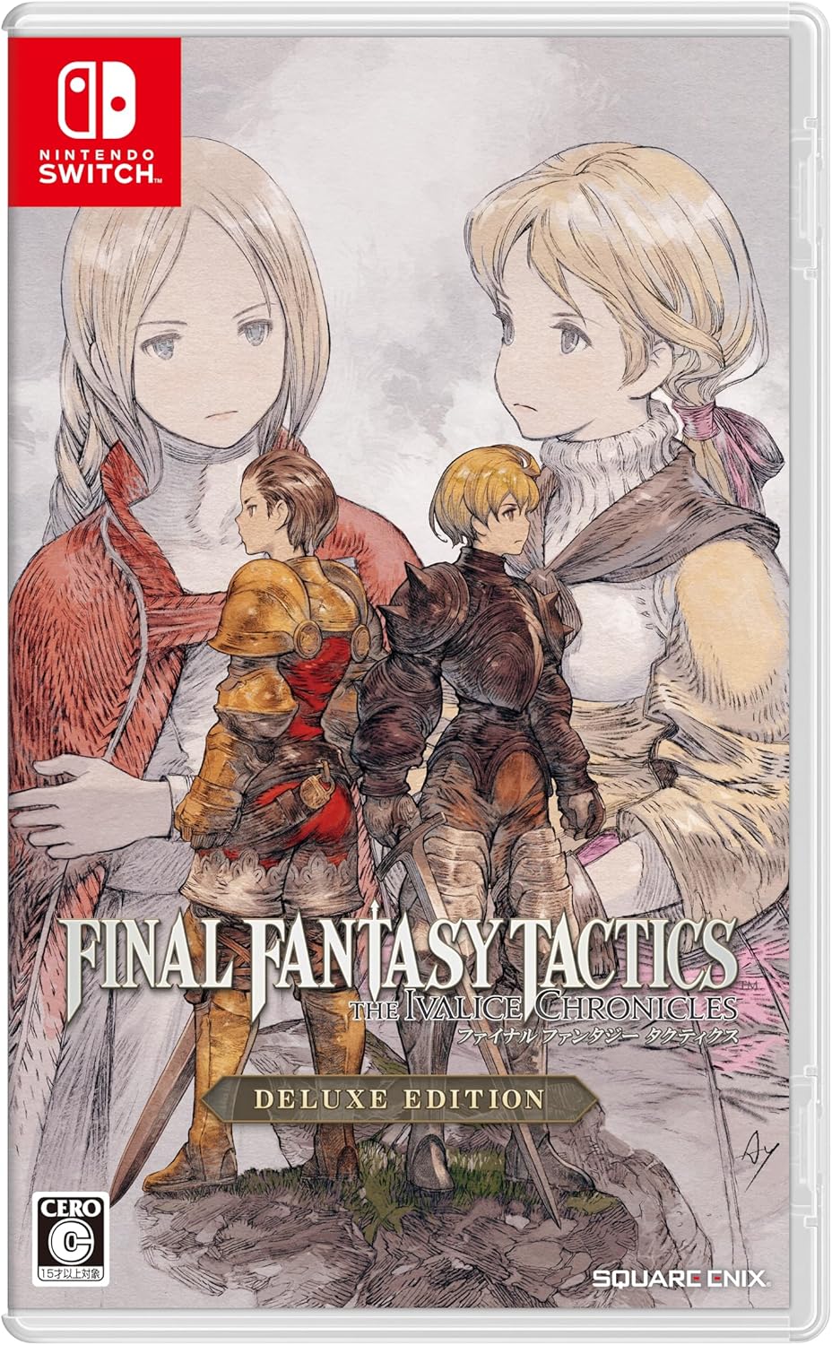 Final Fantasy Tactics: The Ivalice Chronicles [Deluxe Edition