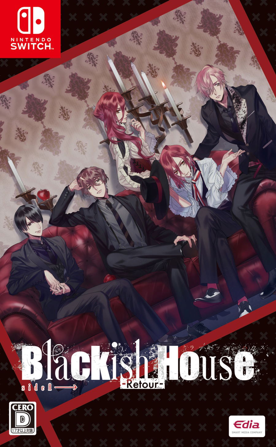 Blackish House sideA→ -Retour- [Special Edition] for Nintendo