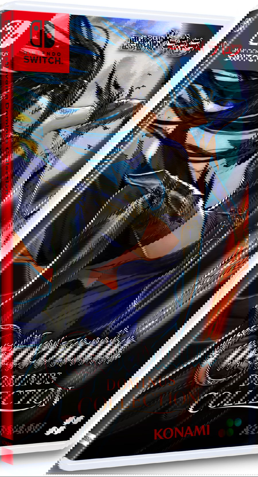 Castlevania Dominus Collection (Multi-Language) (Cover - English