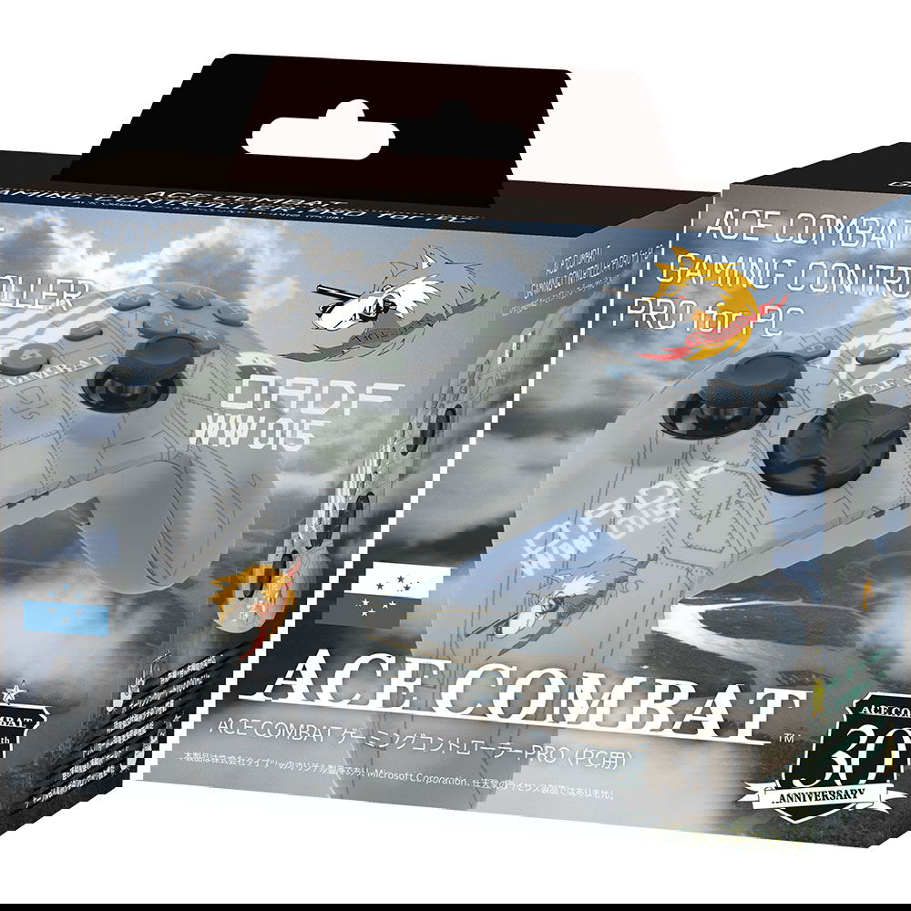 Ace Combat Gaming Controller Pro for PC / Nintendo Switch for