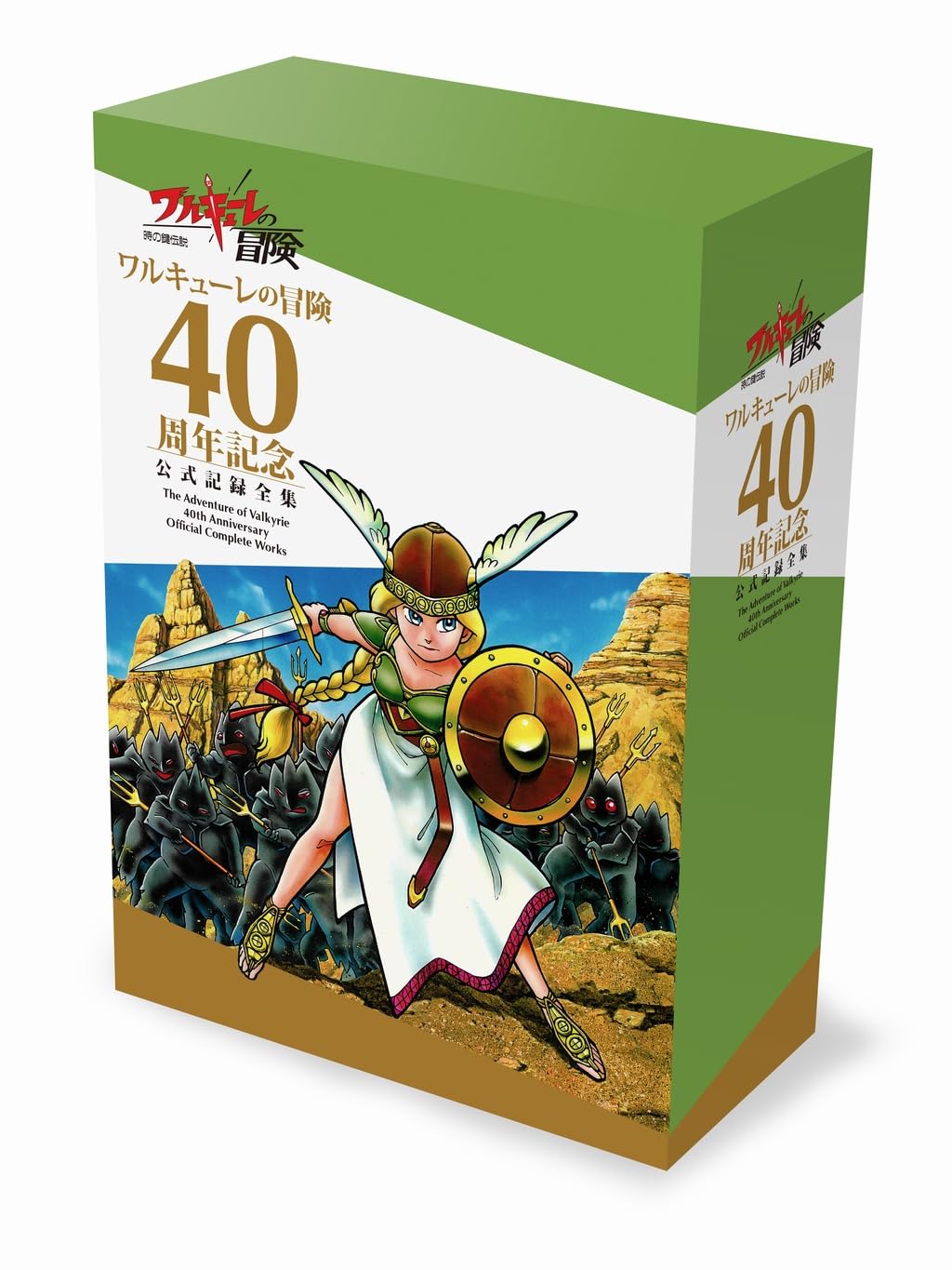 The Adventure Of Valkyrie 40th Anniversary Official Complete Works