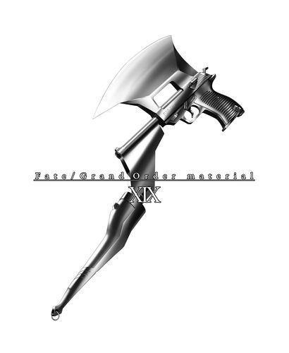 Fate/Grand Order Material XIX