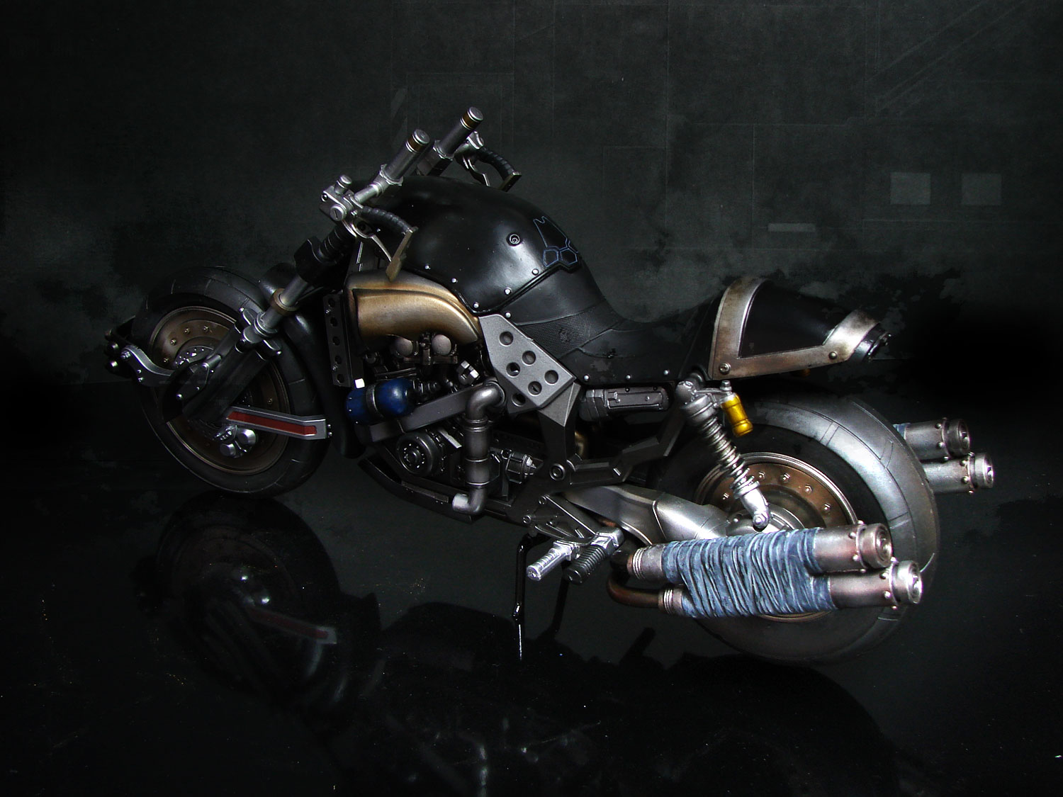 Final Fantasy VII - Play Arts Vol. 1: Cloud Strife & Hardy Daytona