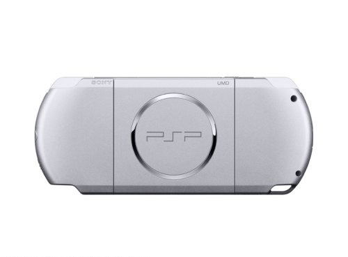 PSP PlayStation Portable Slim & Lite - Mystic Silver (PSP-3000MS)