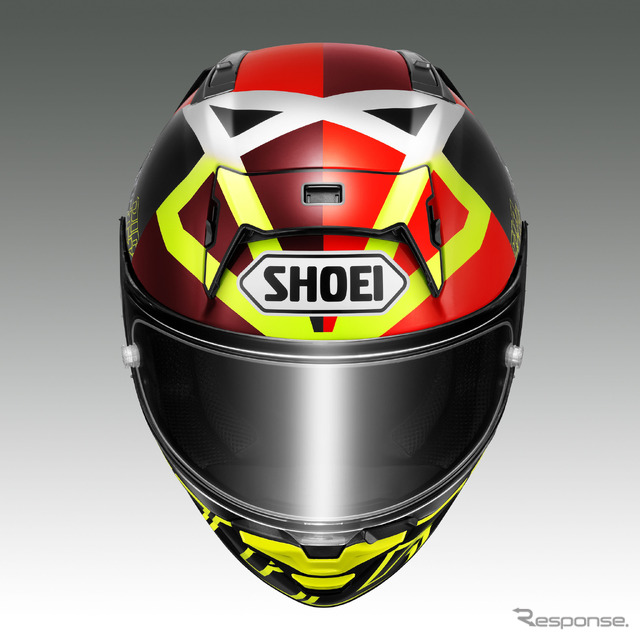 SHOEI、レーシング向けフルフェイス「X-Fifteen」にレプリカ