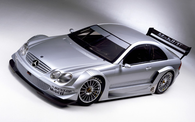 ジュネーブショー2002速報】参戦準備よし!! …AMGメルセデス『CLK-DTM