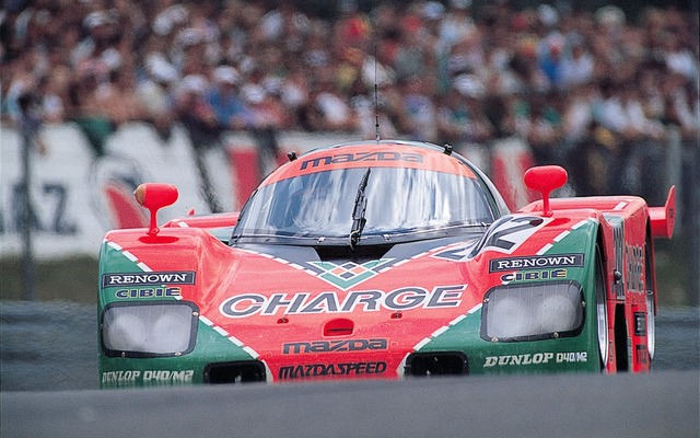 マツダのルマンレーサーの原点、767B …デモ走行へ | レスポンス