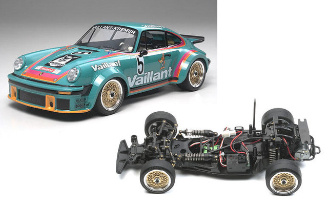 タミヤ、ポルシェターボRSR 934レーシング 発売 RC30周年記念