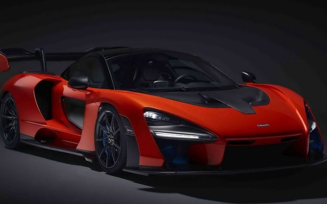 マクラーレン セナ、世界限定500台が完売 | レスポンス（Response.jp）