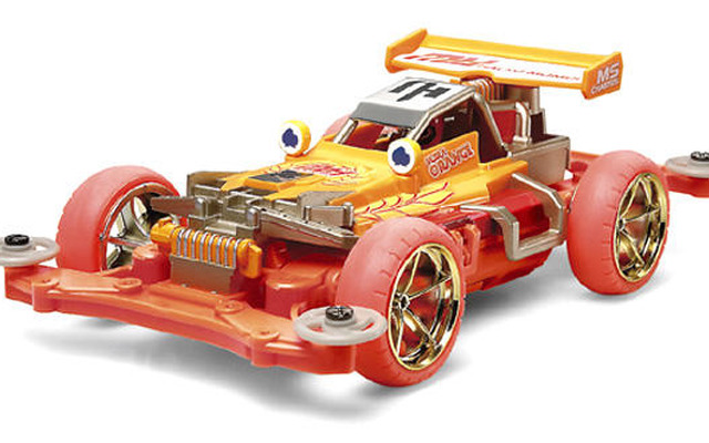 アキバの歌姫 桃井はるこ×ミニ四駆の限定コラボモデル、第二弾