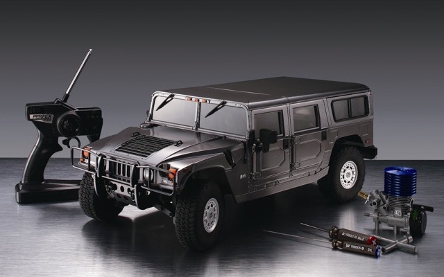 週刊ハマーH1ラジコンカー』創刊…全長57cm！ | レスポンス（Response.jp）