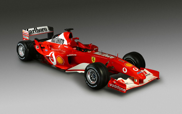 フェラーリ「F2003-GA」投入延期---未知の新型より実績の旧型