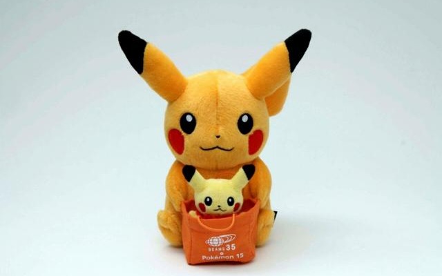 ゲーム］ポケモン15周年×ビームス35周年記念「色違いピカチュウ