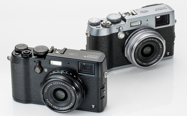 クラシカルな外観に最新のファインダー技術…富士フイルムのコンパクト