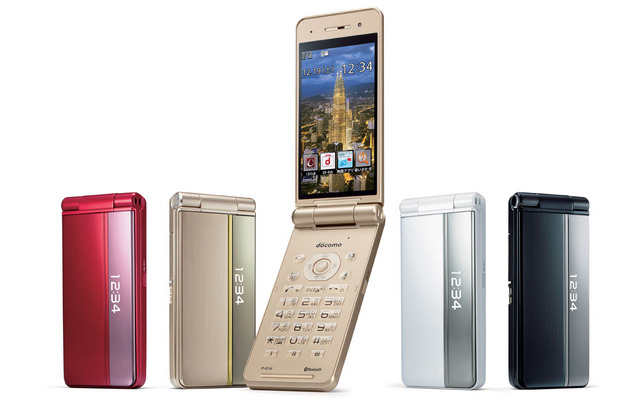 ドコモガラケー最後の砦…P-01Hは大容量電池＆歩数計搭載 | レスポンス