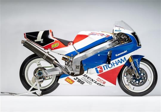1993年の鈴鹿8耐優勝、伊藤ハムレーシング ZXR-7…2度目を狙うカワサキ