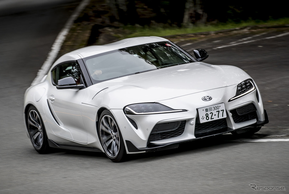 鋭さが増す！ トヨタ GRスープラをスポーティに飾るホイール4モデル