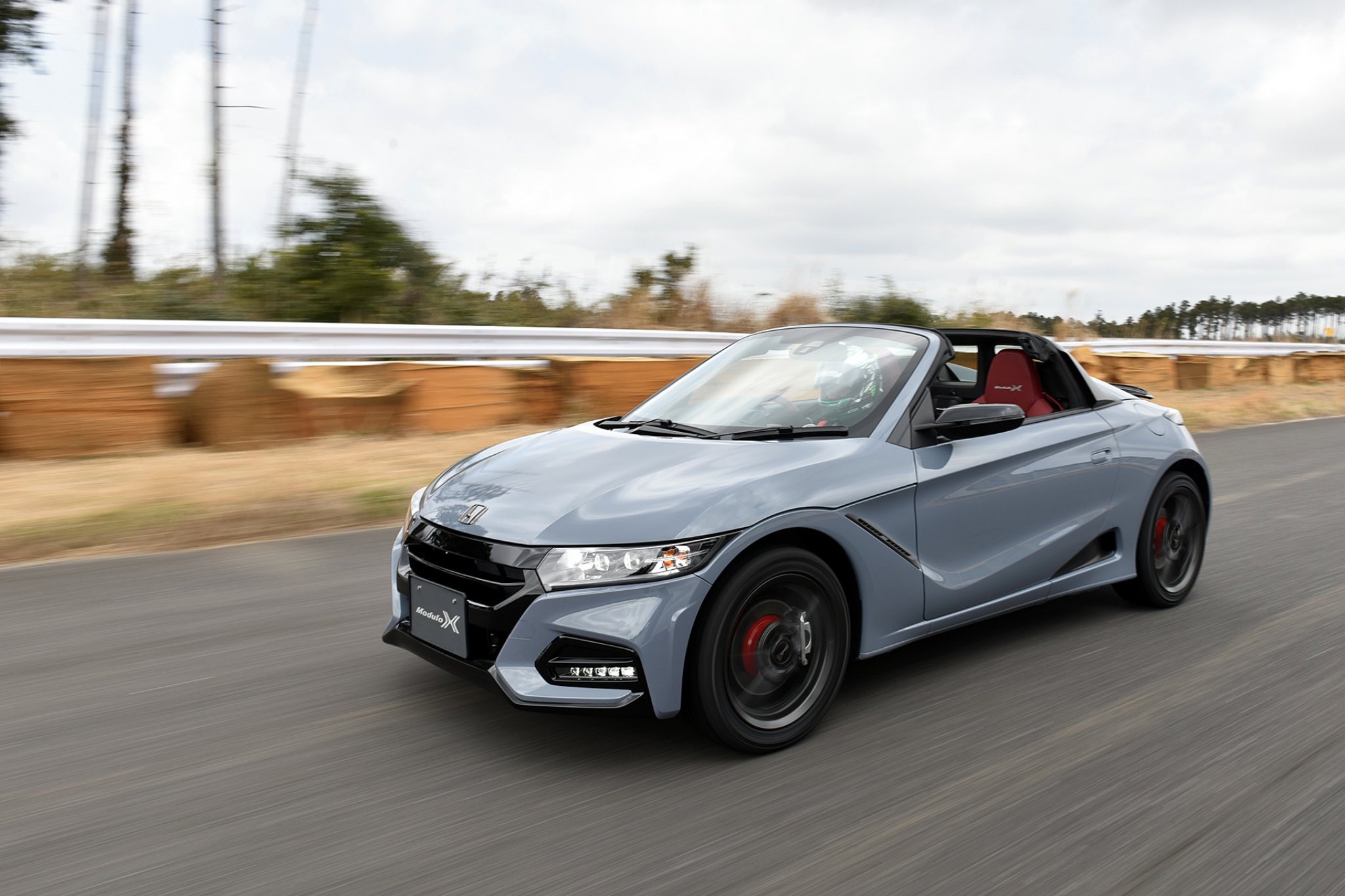 ホンダ S660 モデューロX バージョンZ 試乗】エアロダイナミクスを