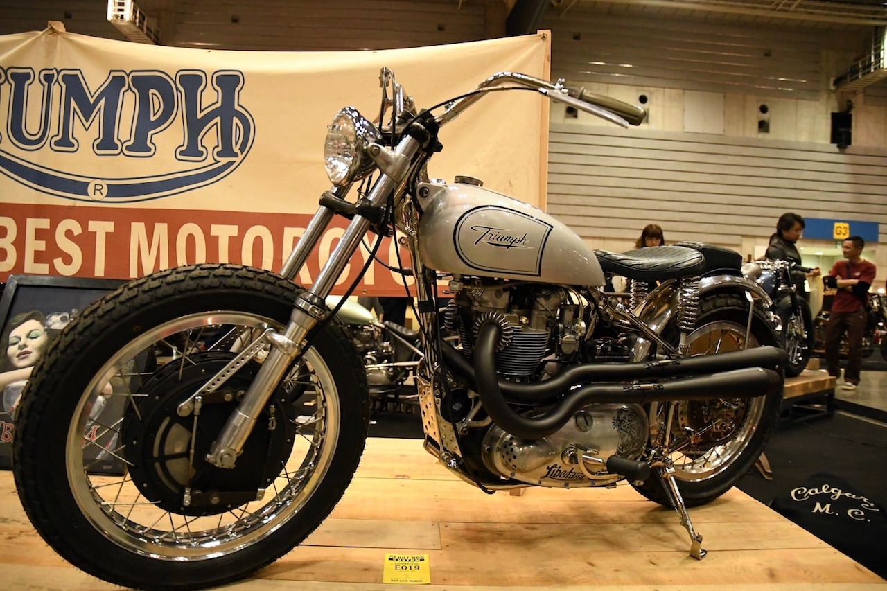 ホットロッドショー16】トライアンフチョッパーが大集結…ニューモデル
