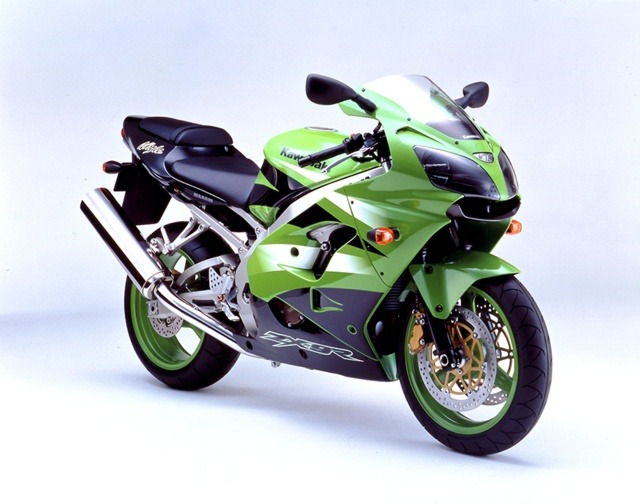 東京ショー2001 MC出品車】だから進化は止まらない!! カワサキ『NINJA