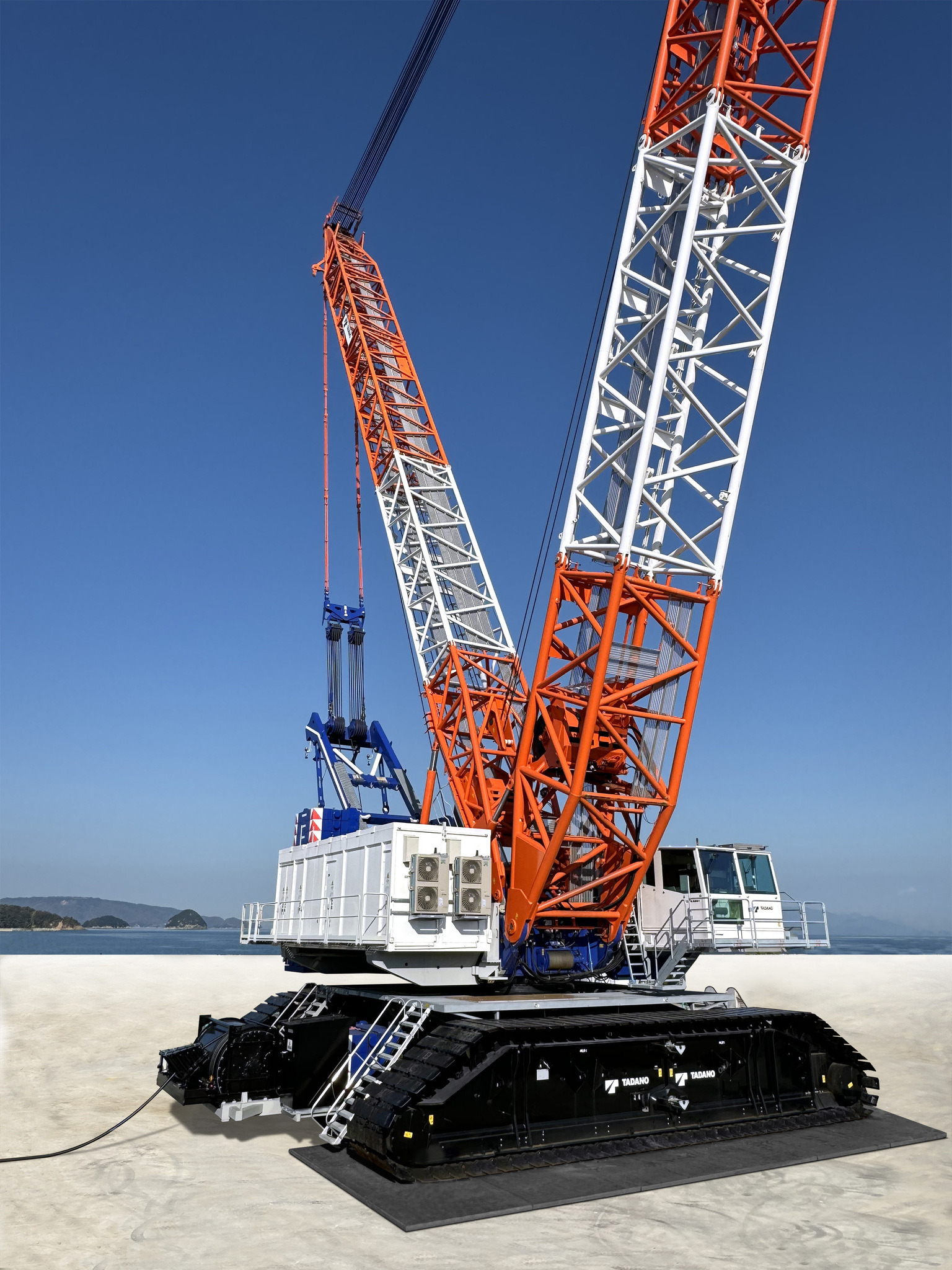 タダノ、世界最大級の電動クローラクレーン開発…ゼロエミッションで
