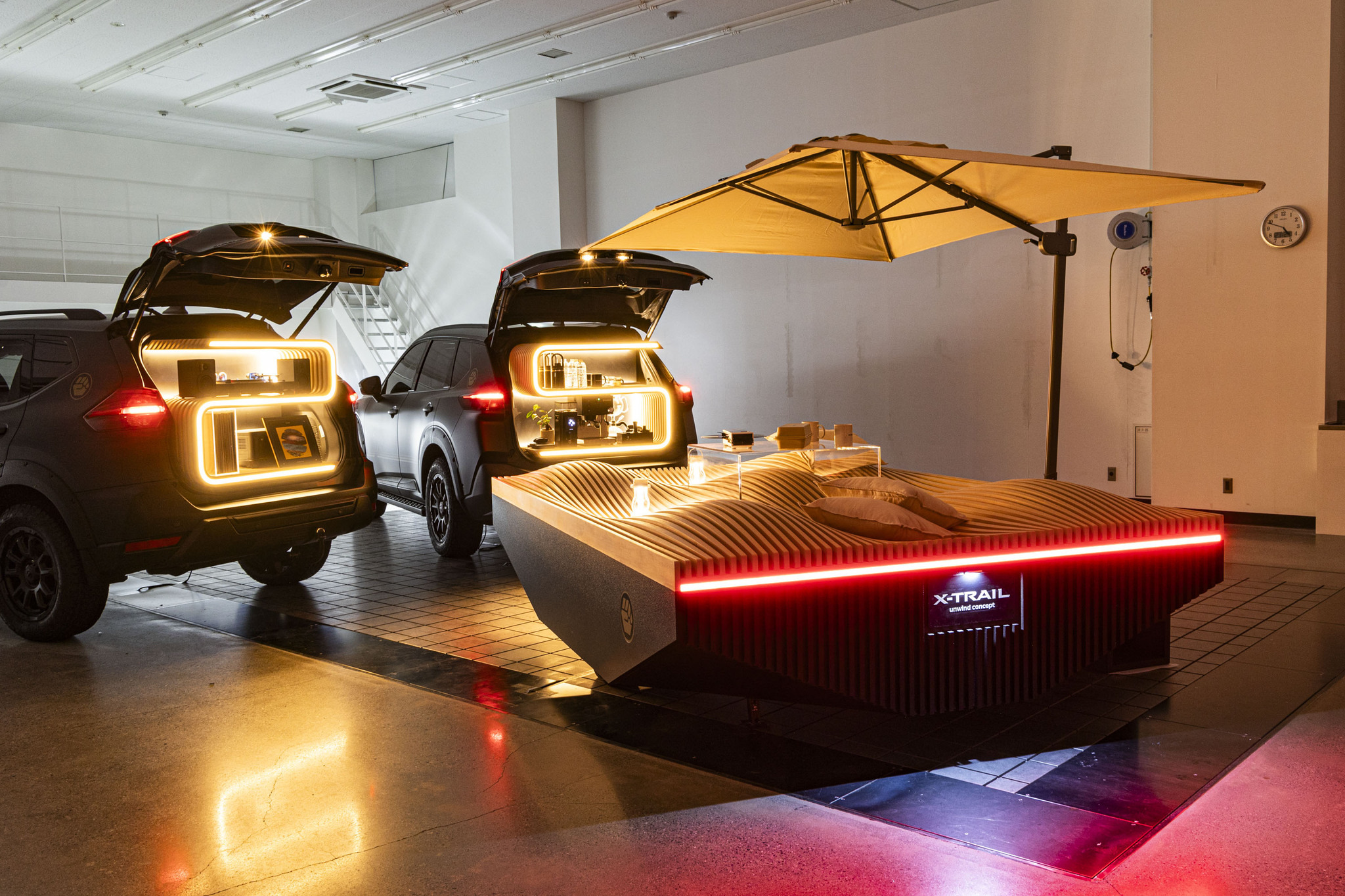 東京オートサロン2025 日産ブース必見！ 未来のアウトドアと防災を体現