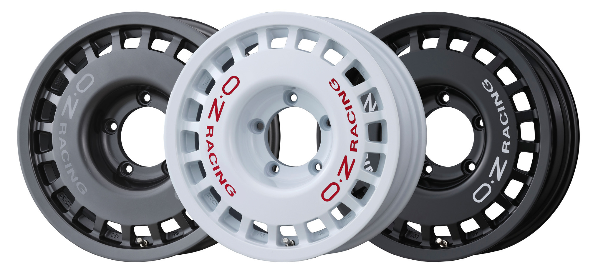 ダムドが伊・OZ Racingとコラボしたネオクラシックホイール「Rally