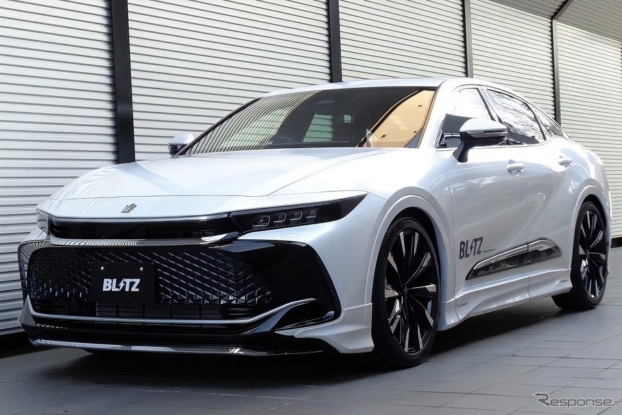 クラウンクロスオーバー用車高調キット、ブリッツが「DAMPER ZZ-R