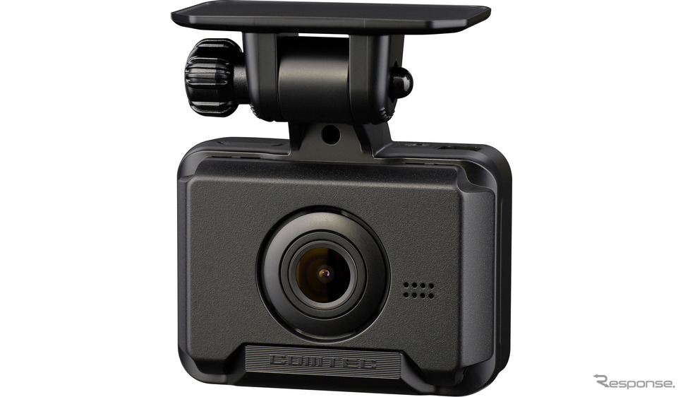 7つの運転支援機能！ コムテックがコンパクト2カメラドライブ