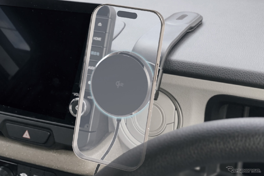 スマホホルダーは“ダッシュの上からロングアーム”が新定番!? その注目