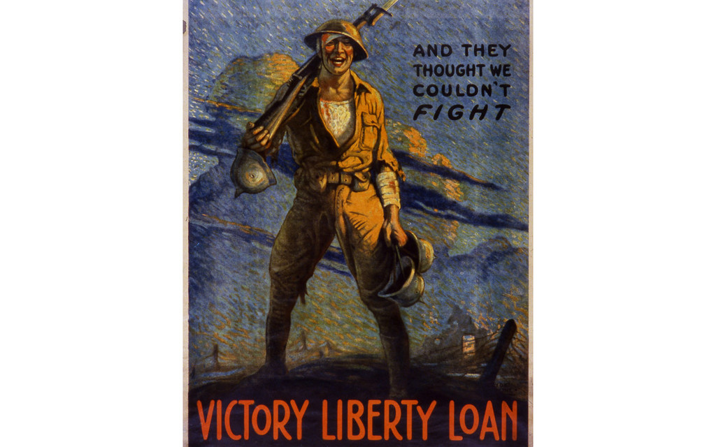 第1次世界大戦期のプロパガンダポスター - WSJ