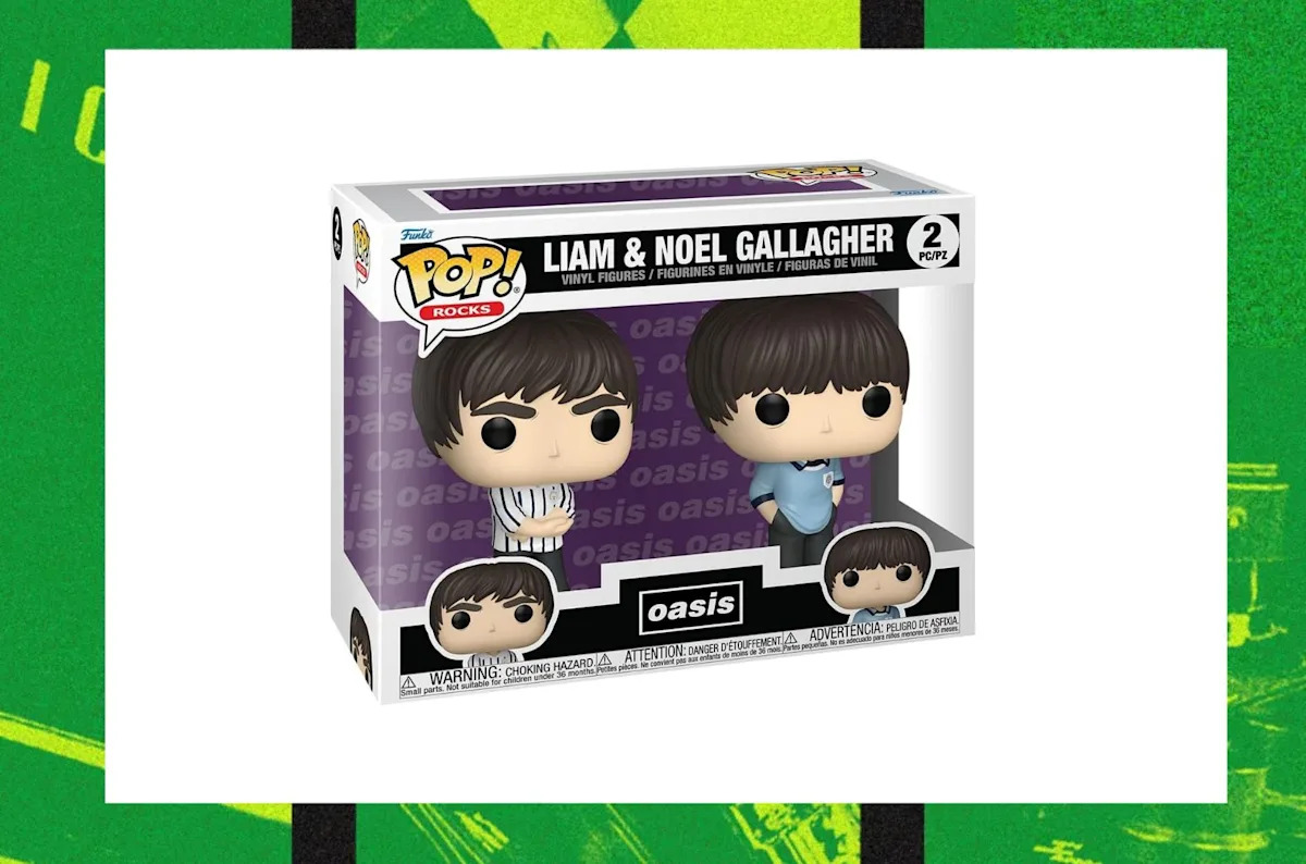 Funko Pop! Turns Oasis' Liam & Noel Gallagher Into Our New