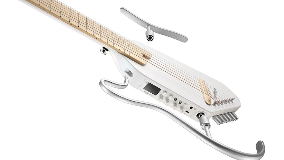 美品】ドナー Donner HUSH-I PRO メンテナンス済 弦高低！ 美品ドナー