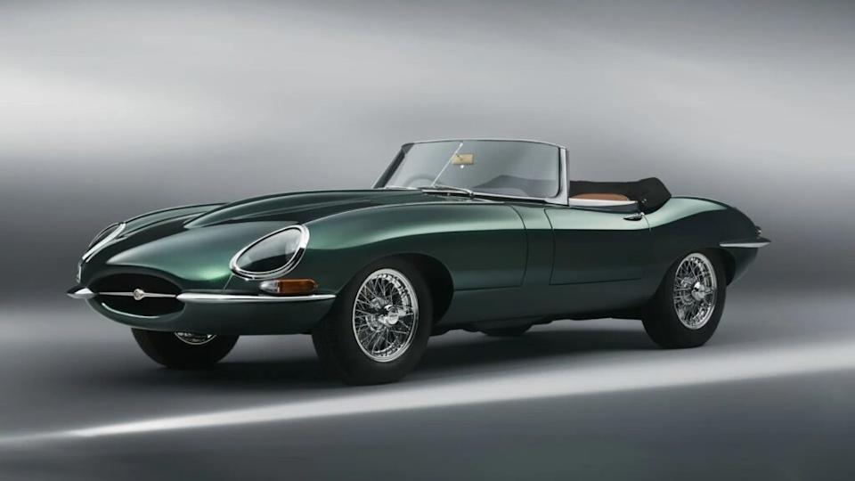 Jaguar Celebrates 50 Years Since the E-Type's Final Production