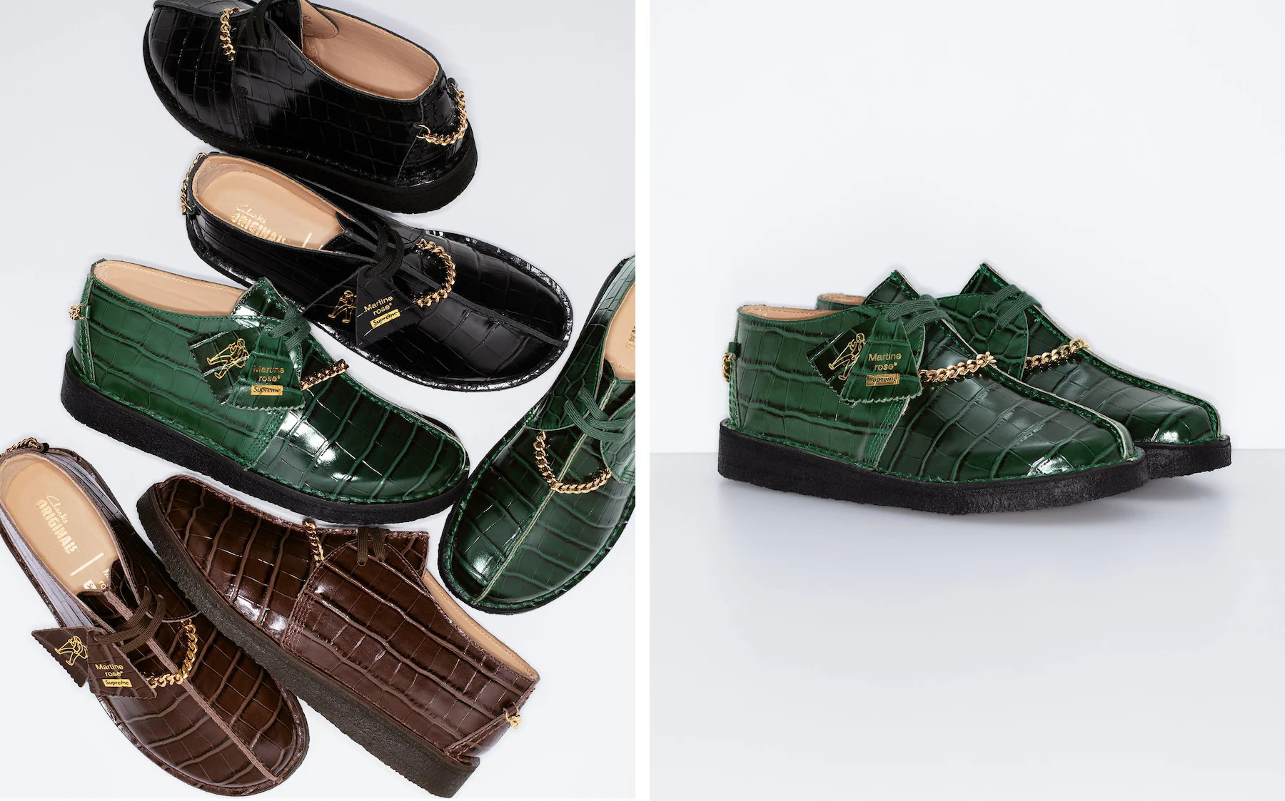 Rose Desert Supreme よ*ん様 Martine Clarks