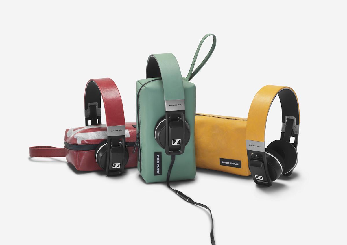 F703 SENNHEISER x FREITAG URBANITE Limited Edition Fuses One-of-a