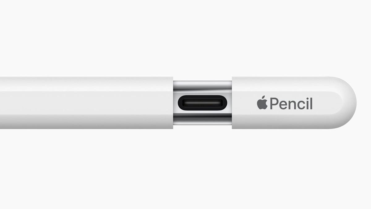 New Apple Pencil (USB-C) is now available at the Apple Store
