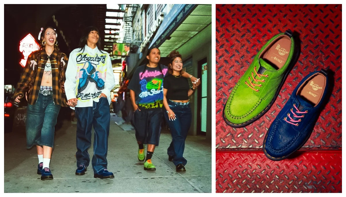 靴 Dr.Martens Awake NY 3hall Awake NY's First Collaboration With