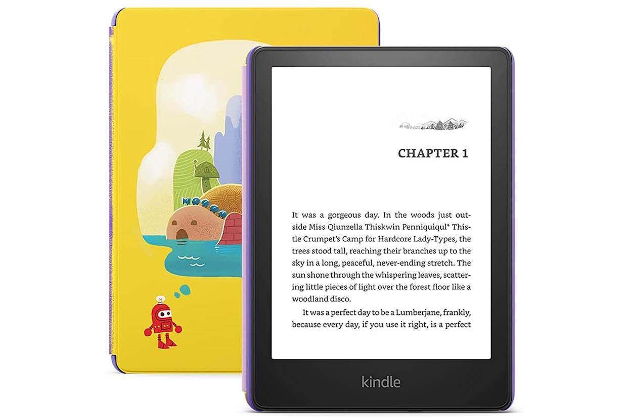 Amazon's Kindle Paperwhite Kids is $50 off for today only