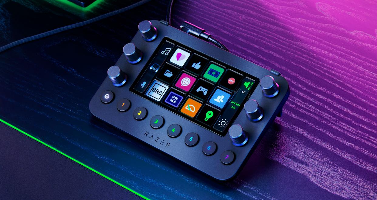 Razer takes on Elgato's Stream Deck with its Stream Controller