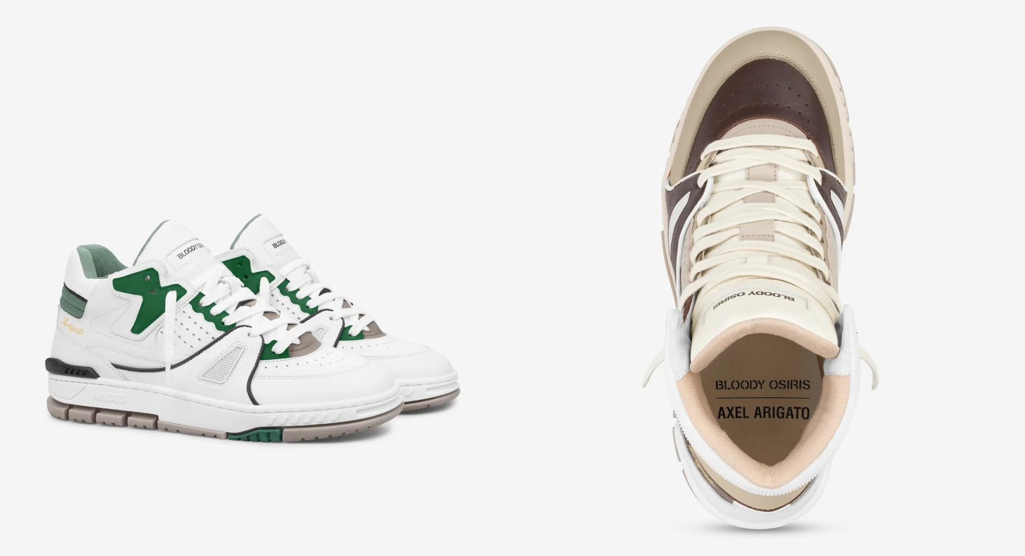 Axel Arigato & Bloody Osiris Unveil Retro Sneaker Collaboration