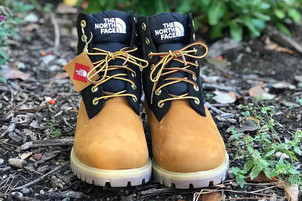 These New The North Face x Timberland Boots Are Like a Down Jacket