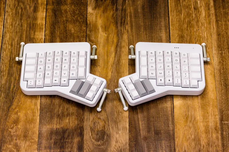 The ErgoDox EZ is one of the best ergonomic keyboards you've never
