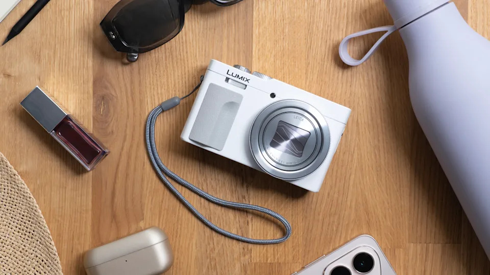 Panasonic launches a new white Lumix compact camera in Europe