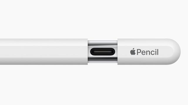 New Apple Pencil (USB-C) is now available at the Apple Store